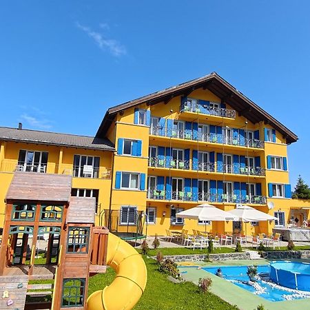 פרפן Grischalodge Das Hotel Mit Bergblick Seit 1929 - Schlicht, Preiswert Und Mit Einem Touch Nostalgie מראה חיצוני תמונה